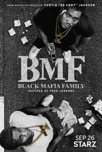 Black Mafia Family (1ª Temporada) - Poster / Capa / Cartaz - Oficial 1