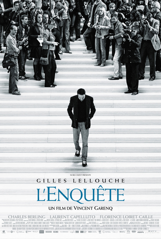 Poster 1 de Filme L'enquête (2015)
