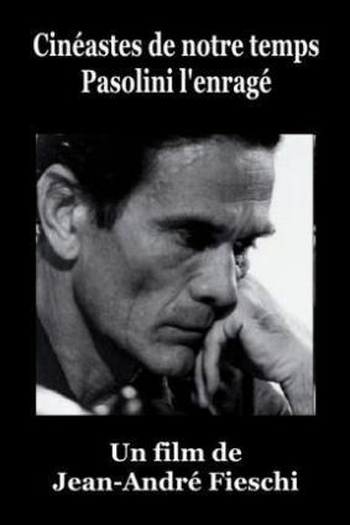 Poster de Filme Pasolini Colérico (1966)