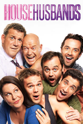 Poster de Franquia House Husbands (2012)