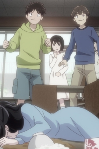 Poster de Episódio だって嬉しかったのよ (2019)
