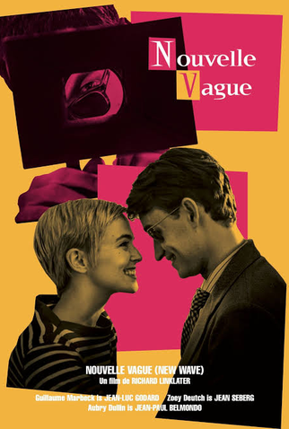 Poster 1 de Filme Nouvelle Vague (2025)