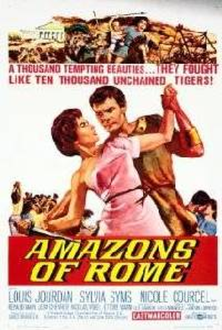 Poster 1 de Filme As Virgens de Roma (1961)