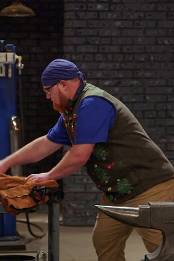 Poster de Episódio Forged in Fire Christmas (2020)