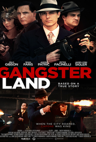 Poster 2 de Filme Cidade dos Gângsteres (2017)