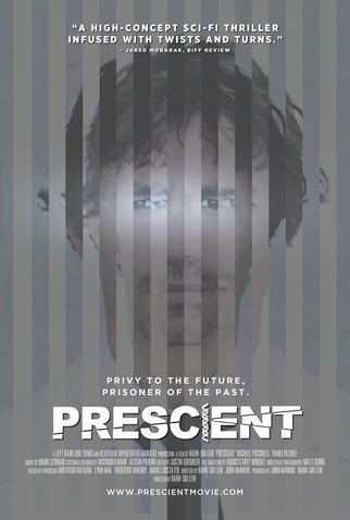 Poster 2 de Filme Prescient (2015)