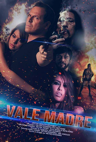 Poster 2 de Filme Vale Madre (2018)
