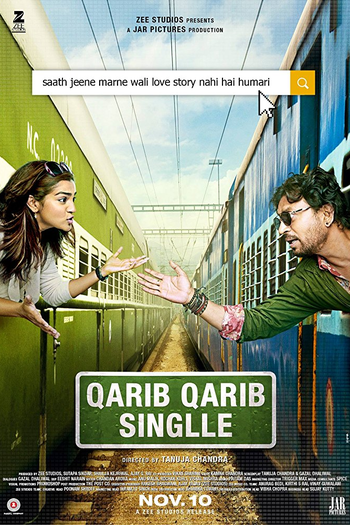 Poster de Filme Qarib Qarib Singlle (2017)