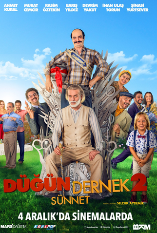 Poster 2 de Filme Dügün Dernek 2: Sünnet (2015)