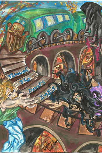 Poster de Filme Through the Devil's Eyes (2017)