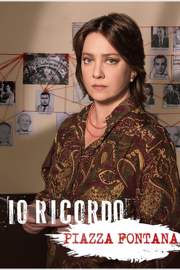 Poster de Filme Io Ricordo. Piazza Fontana (2019)