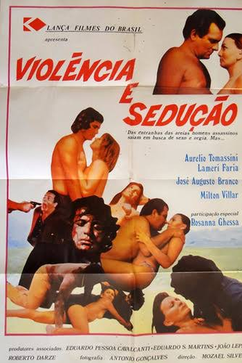 Poster de Filme Violência e Sedução (1979)