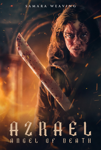 Poster 4 de Filme Azrael (2024)