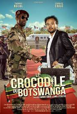 Poster 1 de Filme Le crocodile du Botswanga (2014)