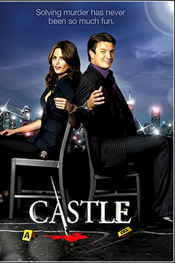 Poster de Série Castle (3ª Temporada) (2010)