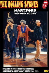 Rolling Stones - Hartford '99 - 2nd Night - Poster / Capa / Cartaz - Oficial 1