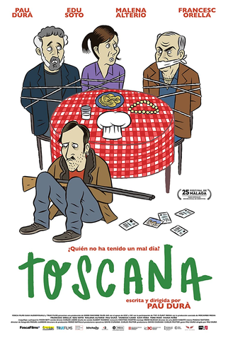Poster 1 de Filme Toscana (2022)