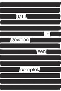 9/11 is gewoon een complot - Poster / Capa / Cartaz - Oficial 1