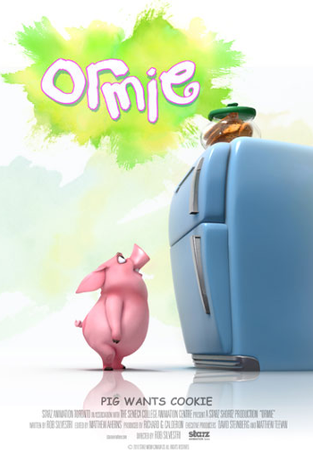 Poster de Curta Ormie (2010)