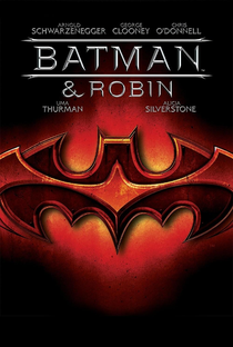 Batman & Robin - Poster / Capa / Cartaz - Oficial 7