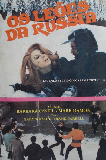 Poster de Filme Os Leões da Rússia (1972)