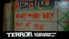 Terror "The Living Proof DVD Trailer" (Hardcore Band)