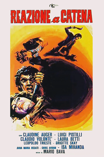  de Filme Banho de Sangue (1971)