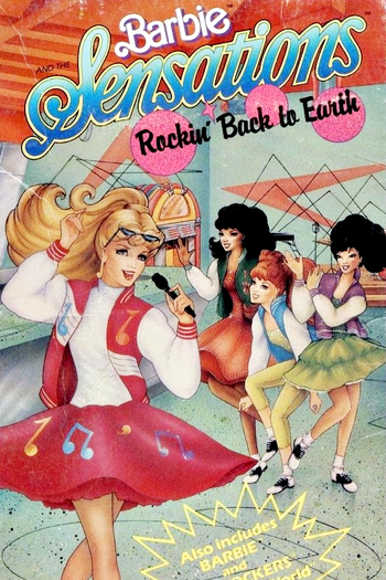  de Filme Barbie e As Sensações: Voltando para a Terra do Rockin' (1987)