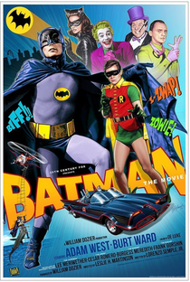 Batman, o Homem-Morcego - Poster / Capa / Cartaz - Oficial 1