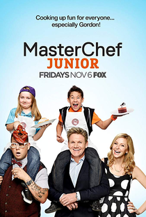 MasterChef Junior (US) (6ª Temporada) - Poster / Capa / Cartaz - Oficial 1