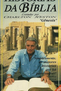 Histórias da Bíblia contadas por Charlton Heston - Poster / Capa / Cartaz - Oficial 1