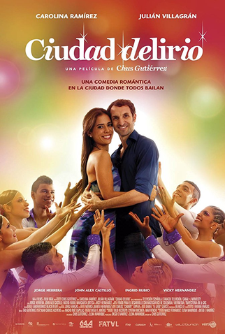 Poster 1 de Filme Ciudad Delirio (2014)