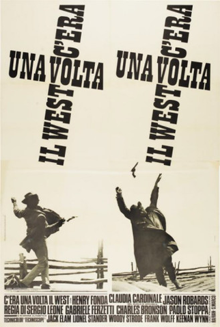 Poster 15 de Filme Era uma Vez no Oeste (1968)
