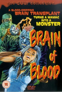 Brain of Blood - Poster / Capa / Cartaz - Oficial 3