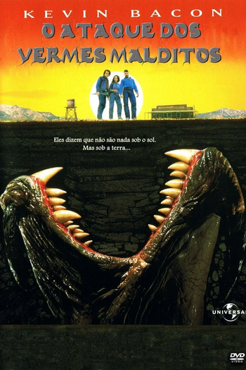  de Filme O Ataque dos Vermes Malditos (1990)