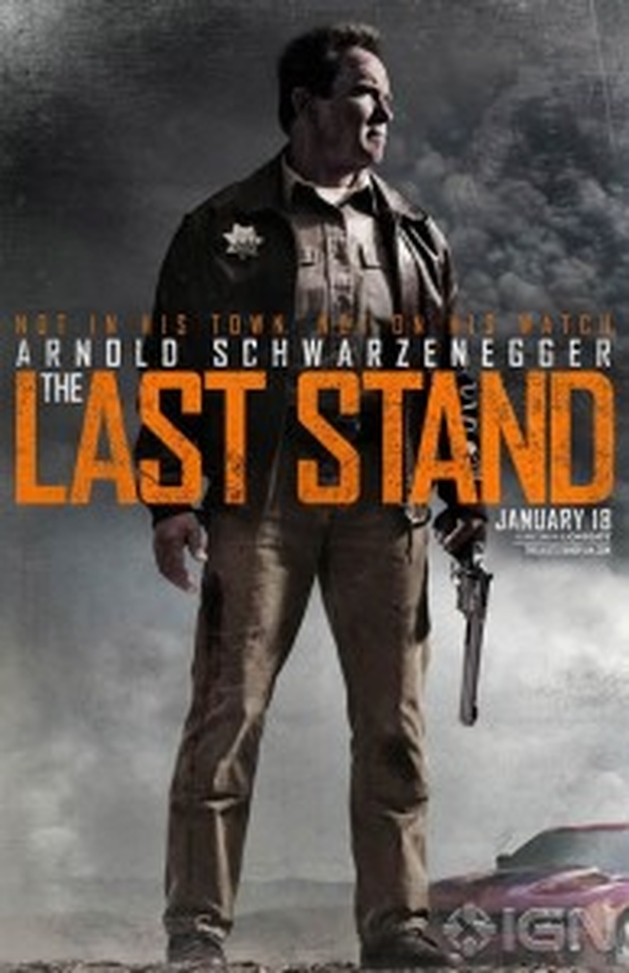 Confira Arnold Schwarzenegger no primeiro trailer de The Last Stand!