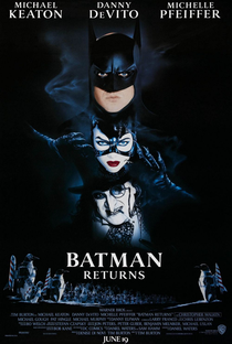 Batman: O Retorno - Poster / Capa / Cartaz - Oficial 5