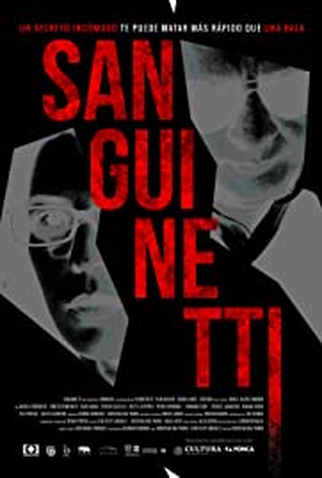 Poster 1 de Filme Sanguinetti (2020)