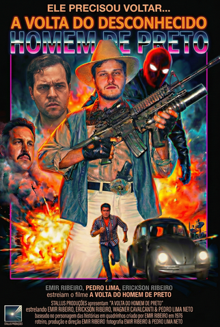 Poster 2 de Filme A Volta do Homem de Preto (1993)