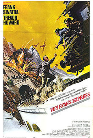 Poster 1 de Filme O Expresso de Von Ryan (1965)