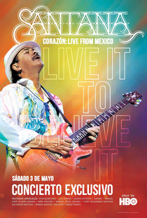 Corazon Live In Mexico: Live It To Believe It - Poster / Capa / Cartaz - Oficial 1