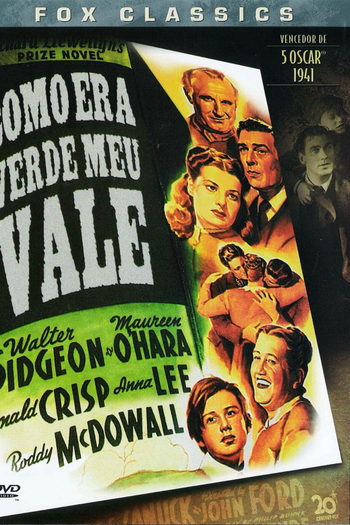  de Filme Como Era Verde Meu Vale (1941)