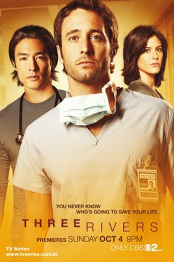 Poster de Série Three Rivers (1ª Temporada) (2009)