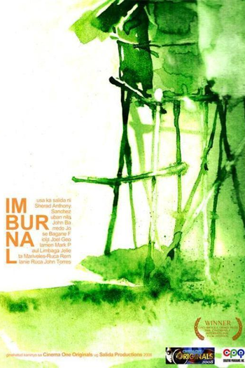 Poster de Filme Imburnal (2008)