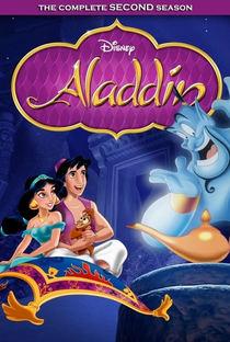 Aladdin: A Série Animada (2ª Temporada) - Poster / Capa / Cartaz - Oficial 1