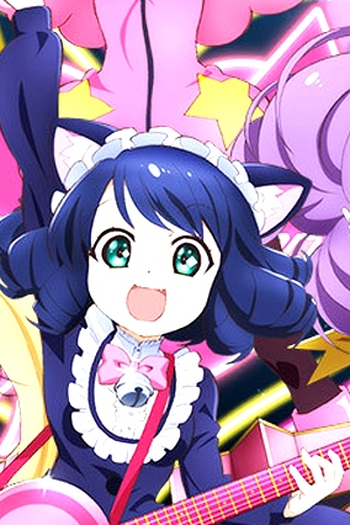 Poster de Série Show By Rock!! (2015)