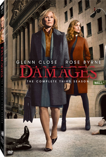 Damages (3ª Temporada) - Poster / Capa / Cartaz - Oficial 1
