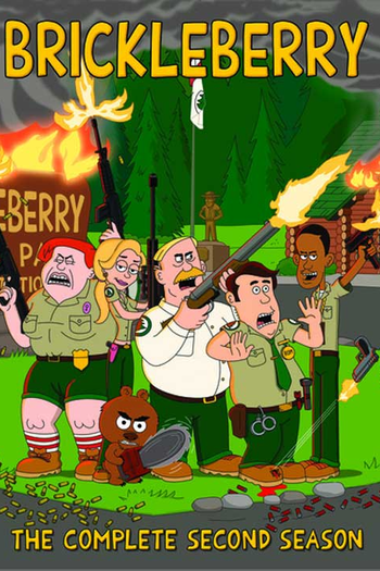  de Série Brickleberry (2ª Temporada) (2013)