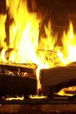 Crackling Fireplace with Music (Crackling Fireplace with Music)