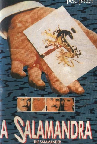 Poster 1 de Filme A Salamandra (1981)